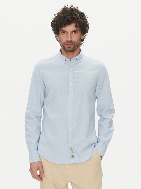 Рубашка обычного кроя Alvin MAC006 TL141 La Martina, голубой
Рубашка обычного кроя Alvin MAC006 TL141 La Martina, голубой