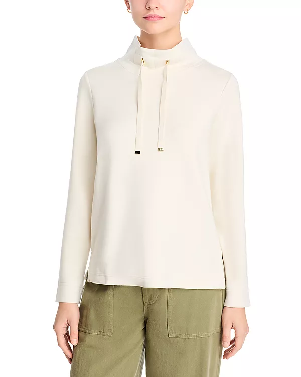 Свитер с воротником-стойкой Palm Voyage Tommy Bahama, белый
Свитер с воротником-стойкой Palm Voyage Tommy Bahama, белый