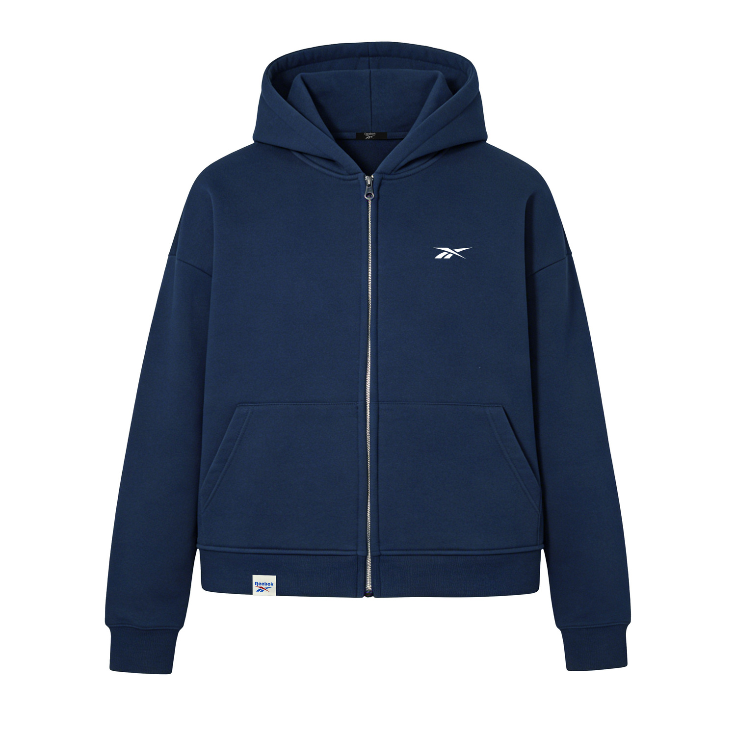 Толстовки Unisex с капюшоном, кардиган Moderate Reebok, темно-синий
Толстовки Unisex с капюшоном, кардиган Moderate Reebok, темно-синий