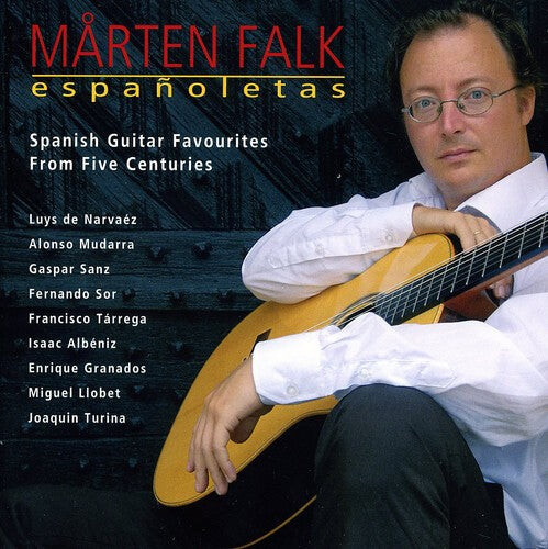 CD диск De Narvaez / Falk / Mudarra / Sanz / Sor / Tarrega: Espanoletas
CD диск De Narvaez / Falk / Mudarra / Sanz / Sor / Tarrega: Espanoletas