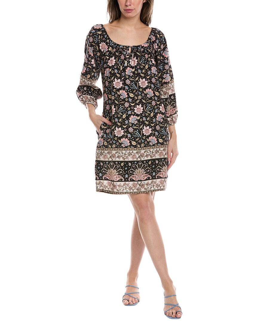 Мини-платье Walker & Wade Peasant, черный
Мини-платье Walker & Wade Peasant, черный