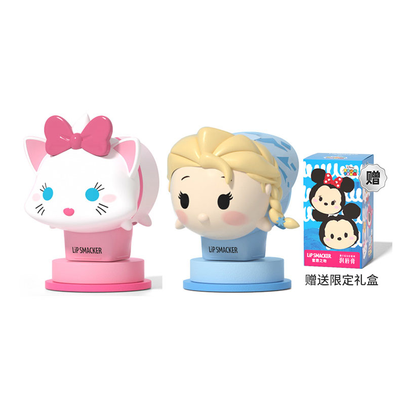 Disney липи бальзам увлажняет и питает 7,4 г/шт Lip Smacker
Disney липи бальзам увлажняет и питает 7,4 г/шт Lip Smacker