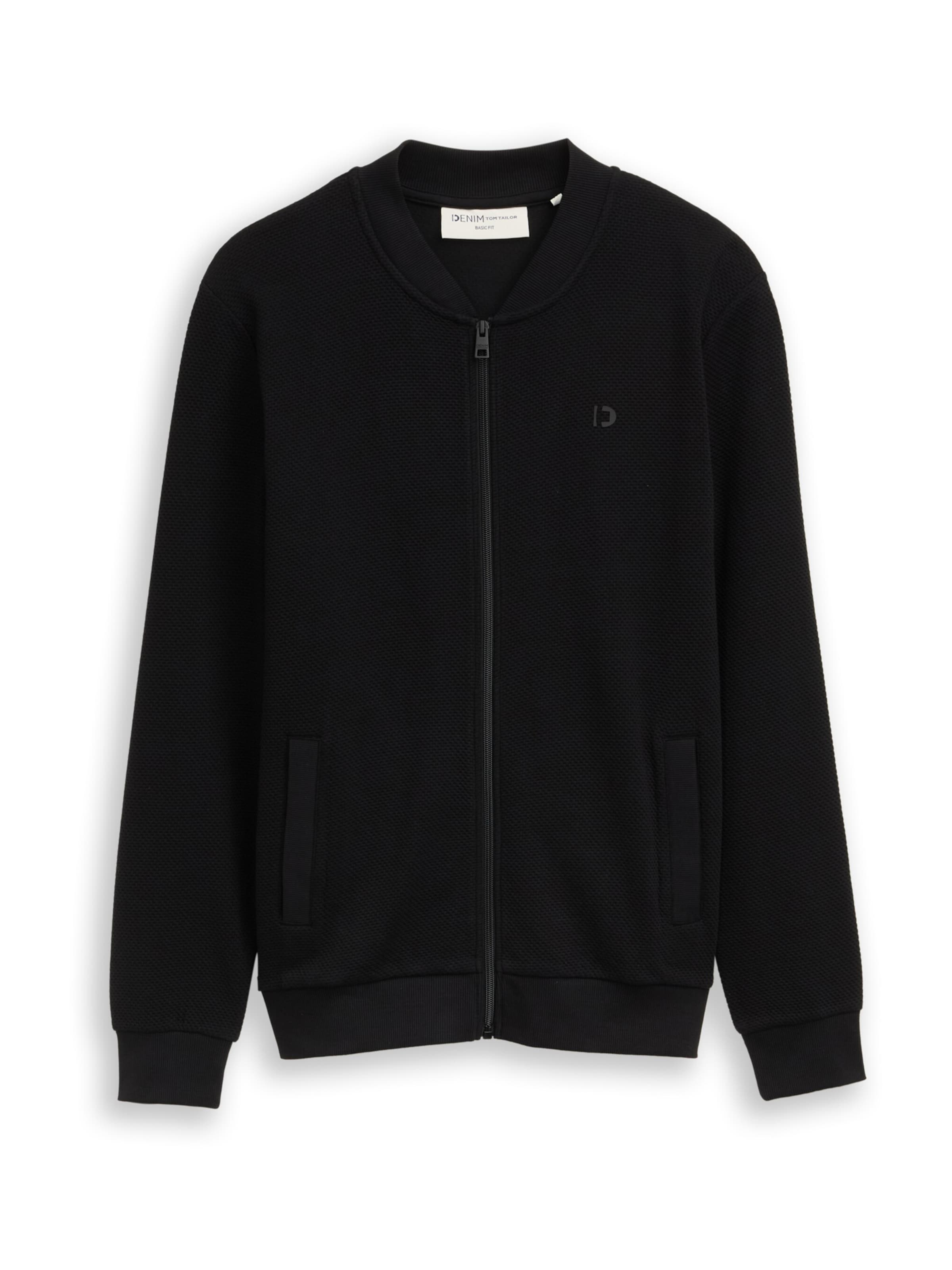 TOM TAILOR DENIM Худи на молнии в черном цвете, Черный, TOM TAILOR DENIM Худи на молнии в черном цвете
TOM TAILOR DENIM Худи на молнии в черном цвете, Черный, TOM TAILOR DENIM Худи на молнии в черном цвете