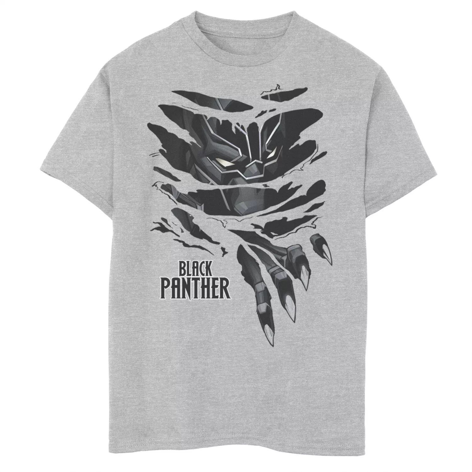 Футболка с рисунком «Черная пантера» для мальчиков 8–20 лет Marvel
Футболка с рисунком «Черная пантера» для мальчиков 8–20 лет Marvel