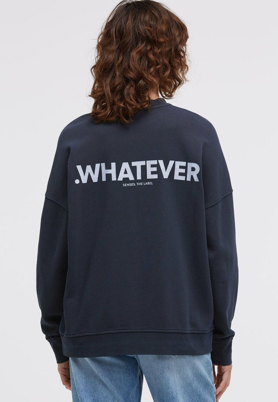 Толстовка SENSES.THE LABEL Sweatshirt, Blue Navy/Dark Blue
Толстовка SENSES.THE LABEL Sweatshirt, Blue Navy/Dark Blue