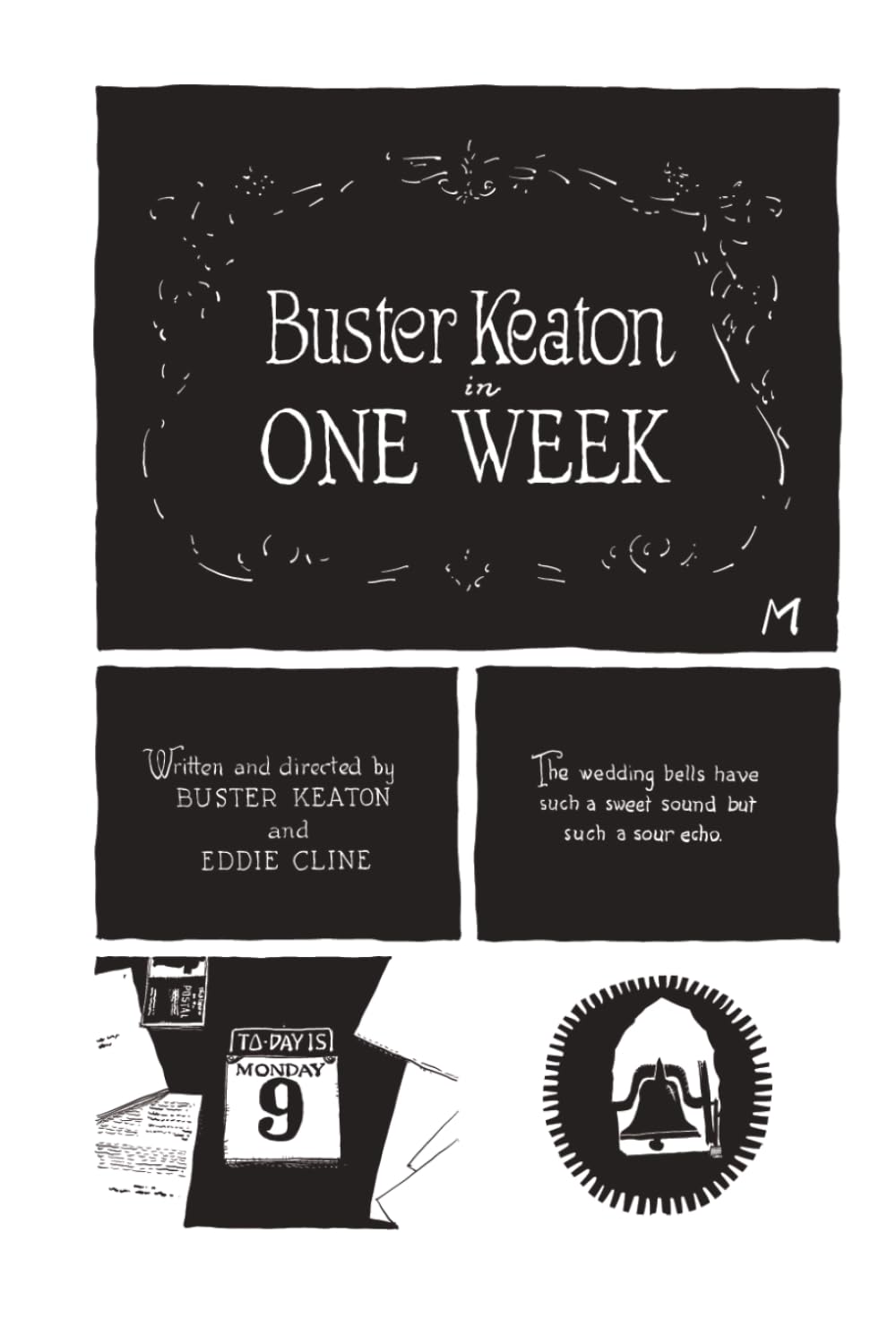 Buster Keaton’s One Week (Buster Keaton Comics) (Independently published)
Buster Keaton’s One Week (Buster Keaton Comics) (Independently published)