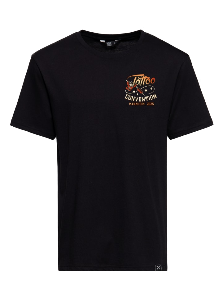 Футболка King Kerosin Tattoo Convention Mannheim 2025, черный цвет King Kerosin
Футболка King Kerosin Tattoo Convention Mannheim 2025, черный цвет King Kerosin
