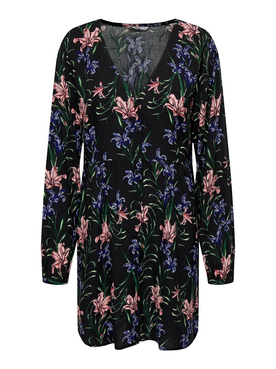 Платье рубашка ONLY Shirt Dress Nova Life, черный
Платье рубашка ONLY Shirt Dress Nova Life, черный