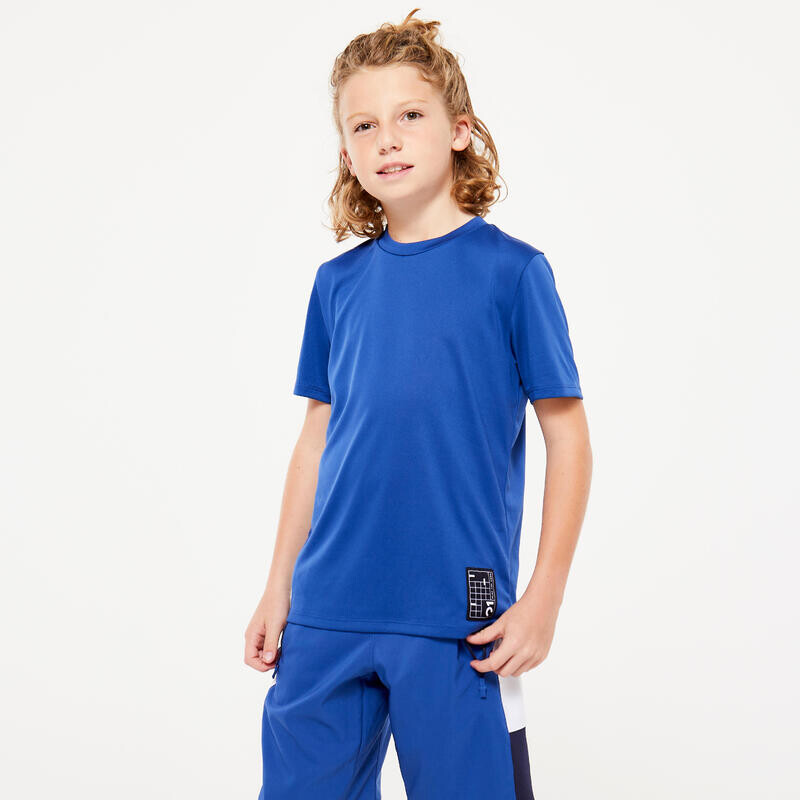Футболка детская функциональная рубашка - синяя DECATHLON, цвет blau, Синий, Футболка детская функциональная рубашка - синяя DECATHLON, цвет blau
Футболка детская функциональная рубашка - синяя DECATHLON, цвет blau, Синий, Футболка детская функциональная рубашка - синяя DECATHLON, цвет blau