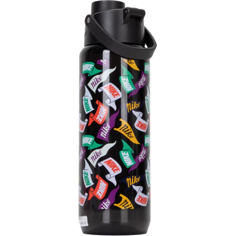 Спортивные бутылки Nike, черный
Спортивные бутылки Nike, черный