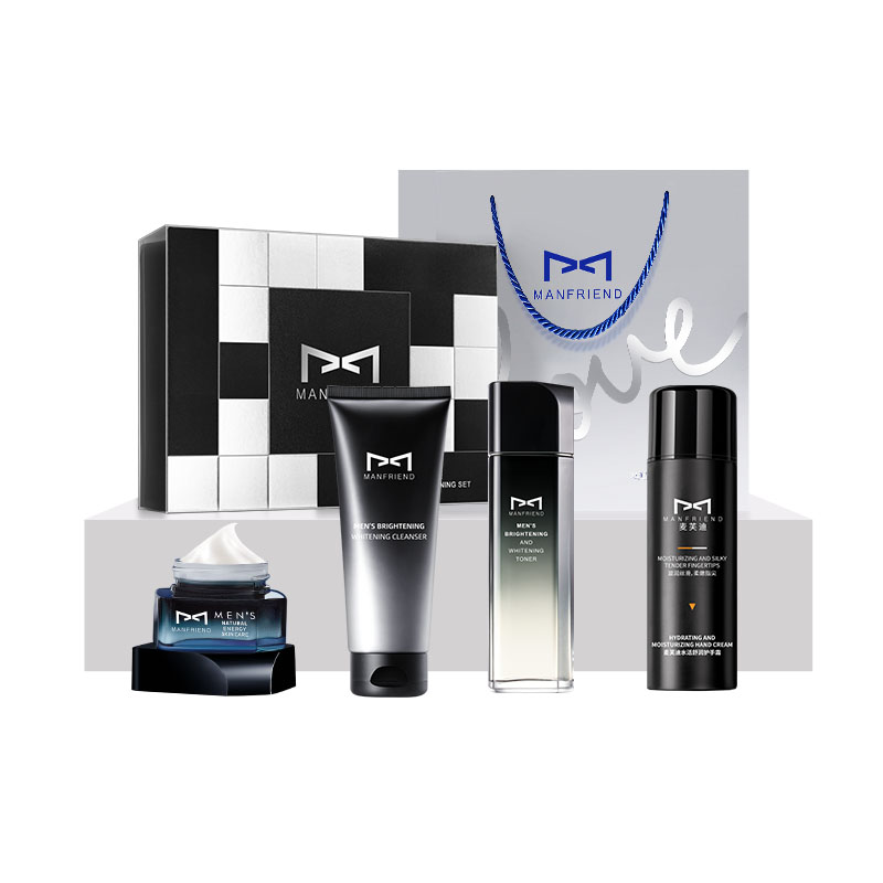 Наборы для ухода за кожей для мужчин MANFRIEND
Наборы для ухода за кожей для мужчин MANFRIEND