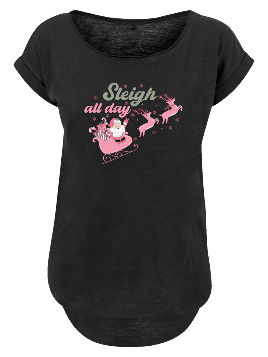 Рубашка F4NT4STIC Christmas Sleigh all day Santas Reindeers, черный
Рубашка F4NT4STIC Christmas Sleigh all day Santas Reindeers, черный