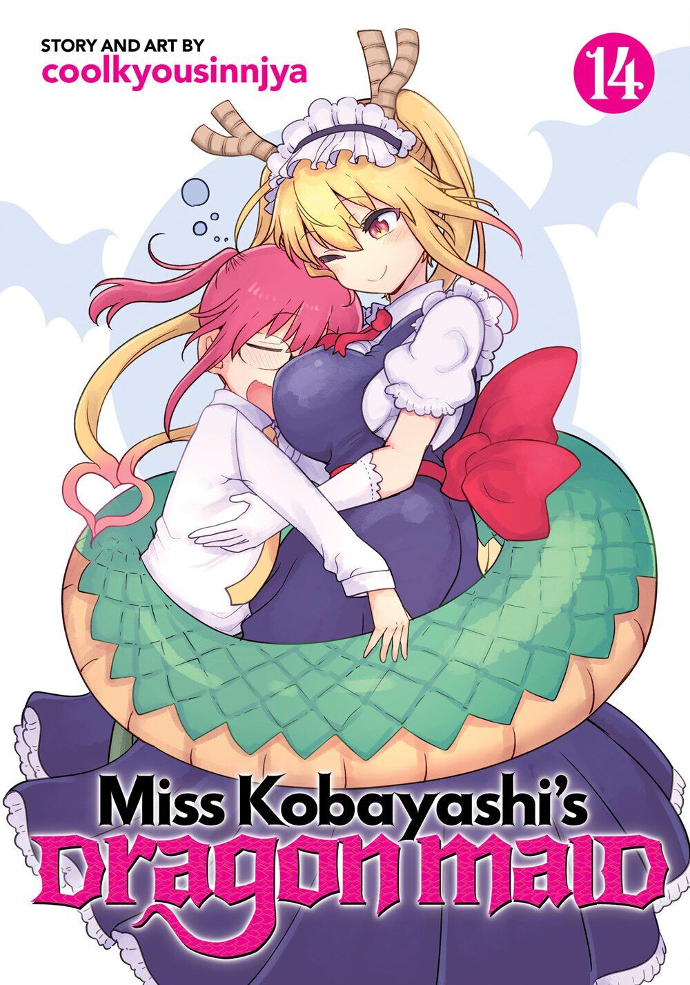 Манга Miss Kobayashi's Dragon Maid Manga Volume 14
Манга Miss Kobayashi's Dragon Maid Manga Volume 14