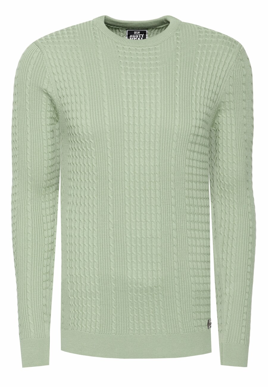 Свитер Rusty Neal, мятный
Свитер Rusty Neal, мятный