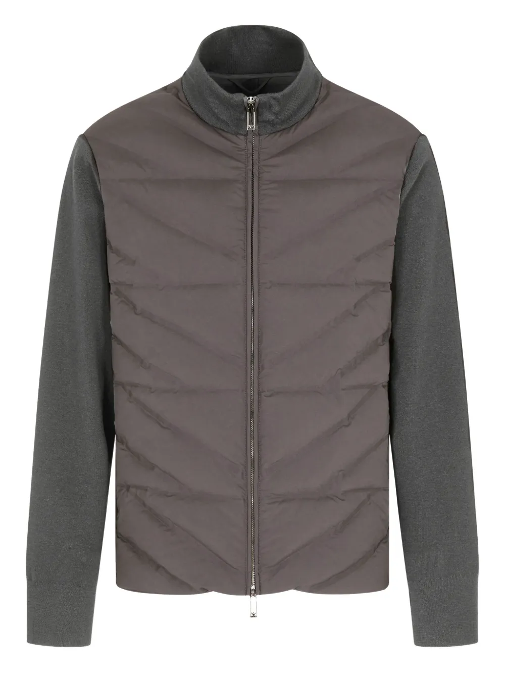 Куртка со стеганой вставкой EMPORIO ARMANI, серый
Куртка со стеганой вставкой EMPORIO ARMANI, серый