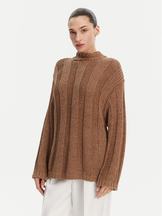 Свободный свитер WW0WW44486 Tommy Hilfiger, коричневый
Свободный свитер WW0WW44486 Tommy Hilfiger, коричневый