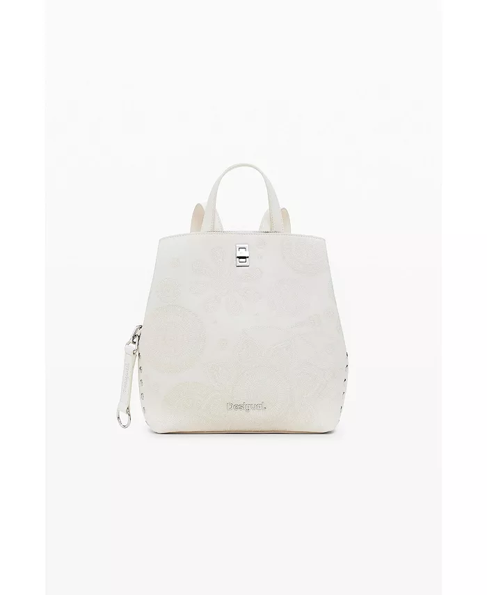 Женский рюкзак Medium mandala Desigual, коричневый/бежевый
Женский рюкзак Medium mandala Desigual, коричневый/бежевый