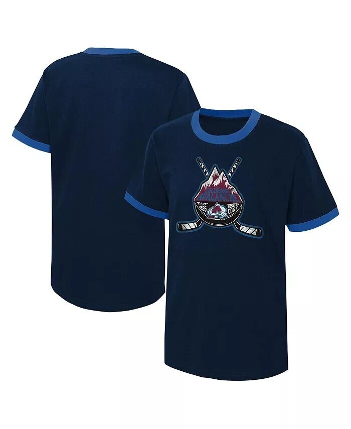 Темно-синяя футболка с потертостями Colorado Avalanche Ice City для мальчиков и девочек Big Boys and Girls Outerstuff, синий
Темно-синяя футболка с потертостями Colorado Avalanche Ice City для мальчиков и девочек Big Boys and Girls Outerstuff, синий