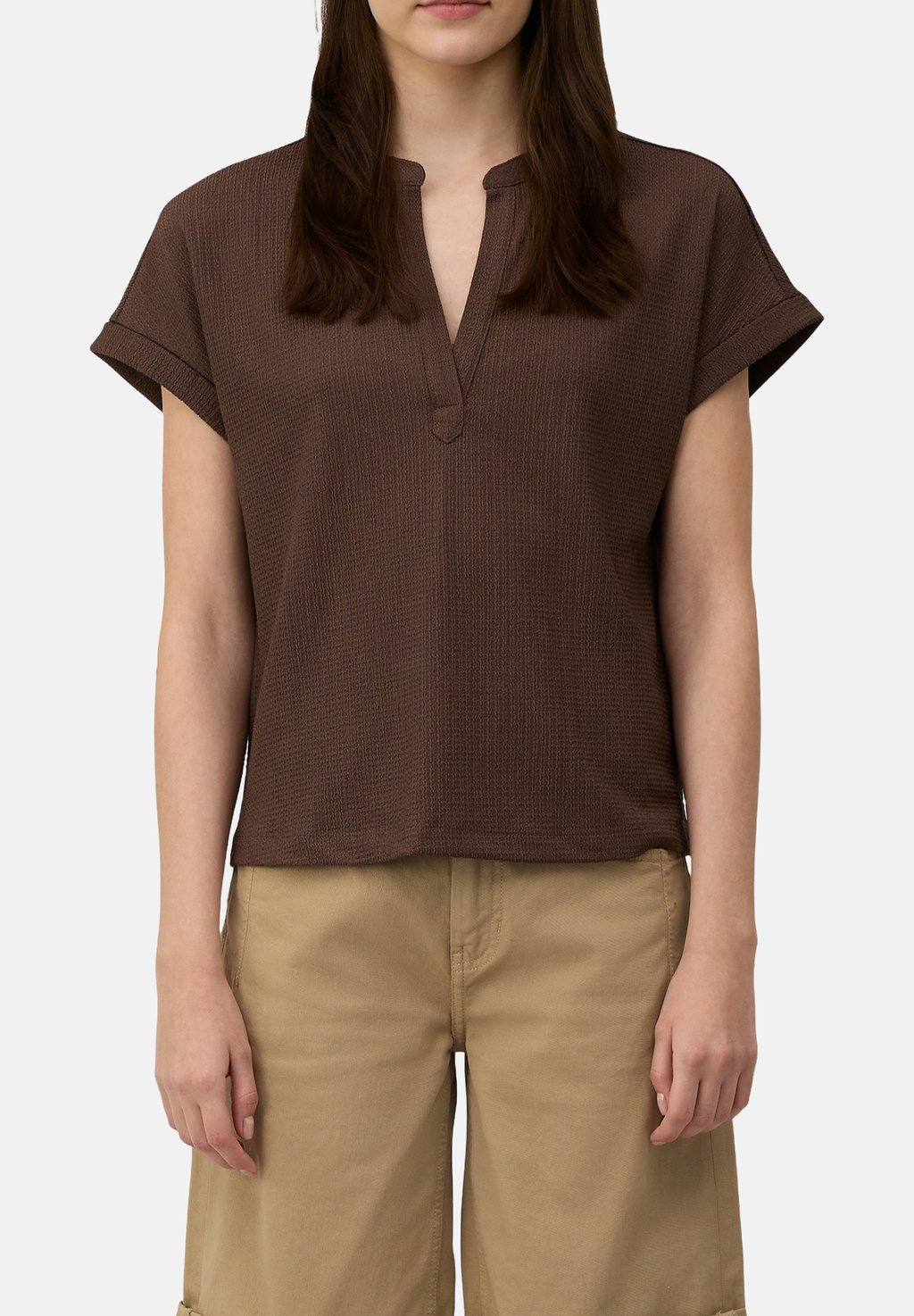 Блуза s.Oliver, коричневый
Блуза s.Oliver, коричневый