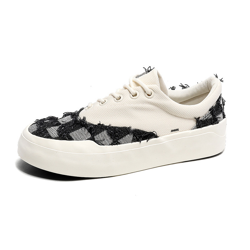 King Jinmai Скользоустойчивые дышащие низкие скейтерские кроссовки унисекс черные, цвет Black
King Jinmai Скользоустойчивые дышащие низкие скейтерские кроссовки унисекс черные, цвет Black