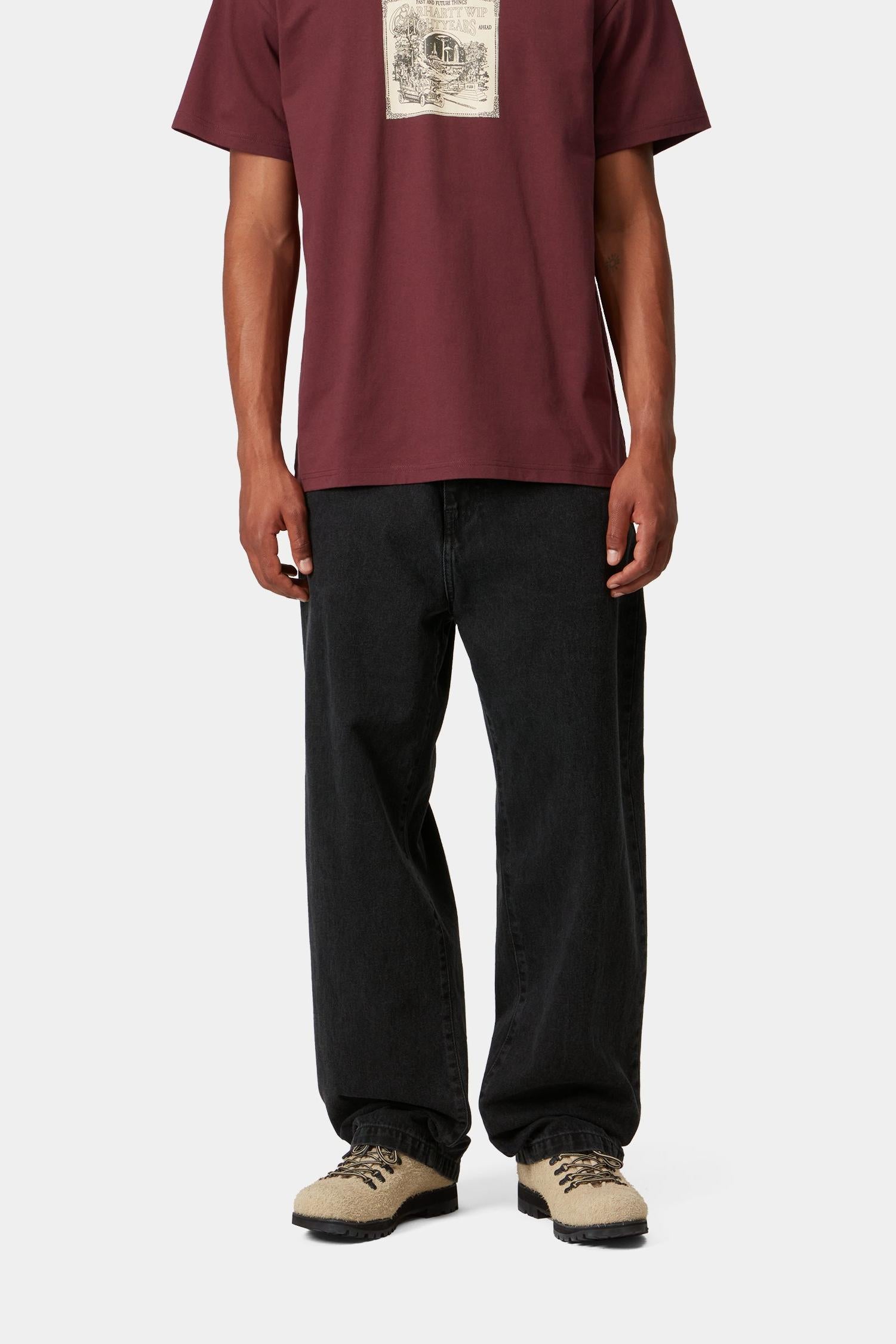 Брюки Landon из денима Robertson (100% хлопок) Carhartt, черный
Брюки Landon из денима Robertson (100% хлопок) Carhartt, черный