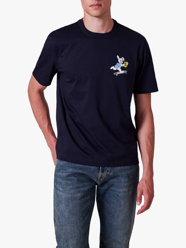 Футболка из хлопка с графическим принтом Paul Smith, Dark Navy
Футболка из хлопка с графическим принтом Paul Smith, Dark Navy