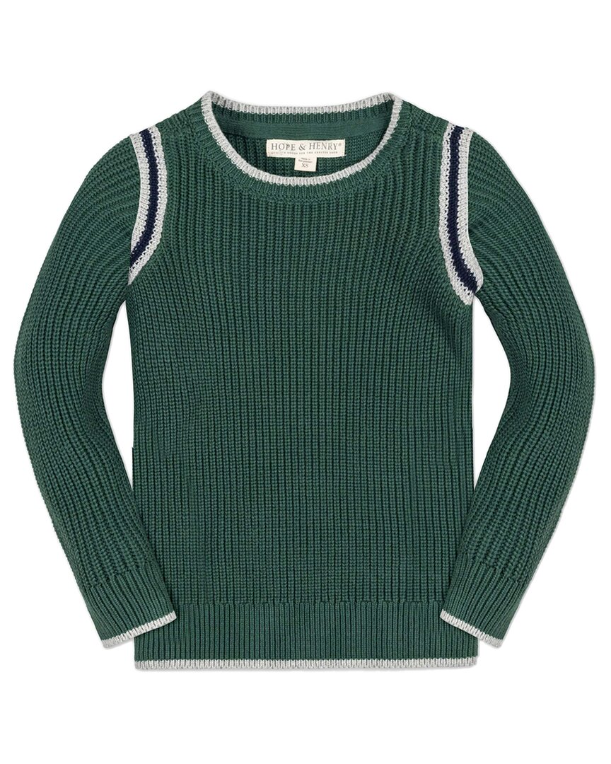 Хоуп & Генри Спортивный свитер HOPE & HENRY, зеленый
Хоуп & Генри Спортивный свитер HOPE & HENRY, зеленый