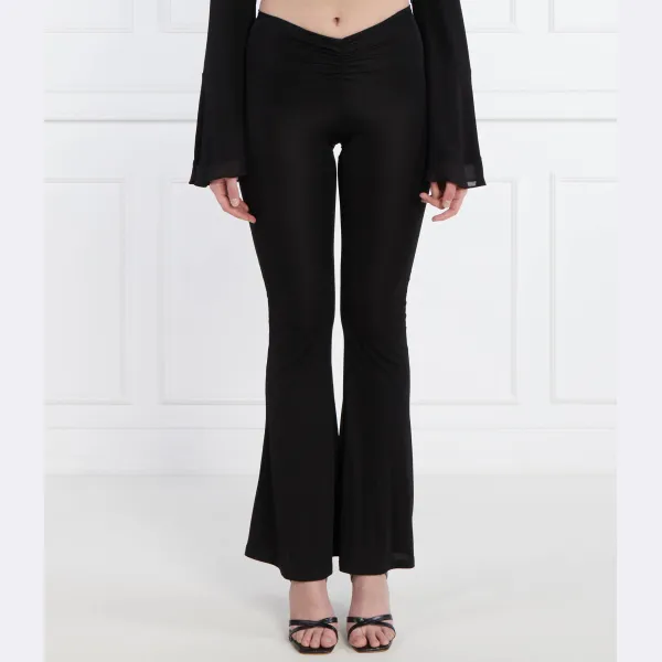 Расклешенные брюки Twin-Set, черный
Расклешенные брюки Twin-Set, черный
