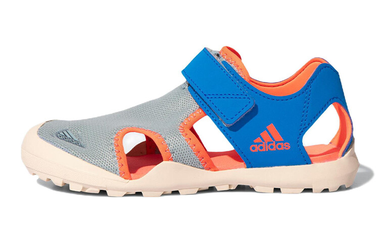 Детские сандалии Captain Toey Kids Серый/Синий Adidas
Детские сандалии Captain Toey Kids Серый/Синий Adidas