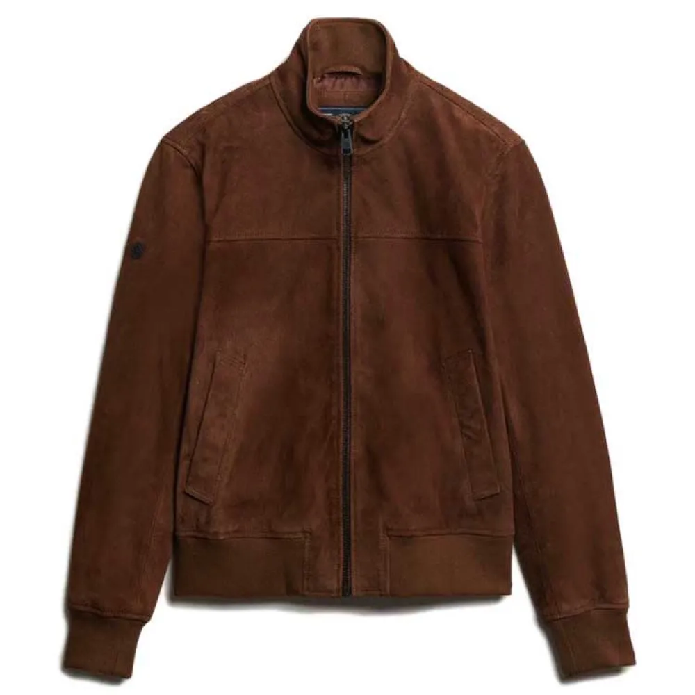 Куртка Superdry Modern leather, коричневый
Куртка Superdry Modern leather, коричневый