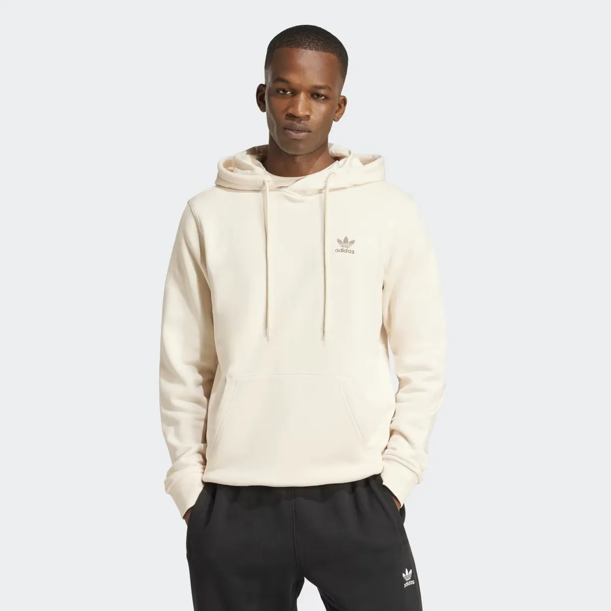 Мужской трилистник Essentials Толстовка с капюшоном из французского махрового дерева Adidas, белый
Мужской трилистник Essentials Толстовка с капюшоном из французского махрового дерева Adidas, белый