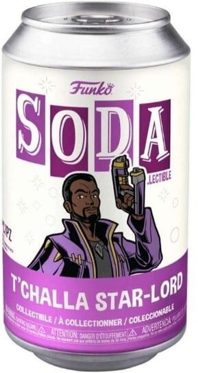 Funko Soda, коллекционная фигурка, Звездный Лорд Т'Чалла
Funko Soda, коллекционная фигурка, Звездный Лорд Т'Чалла