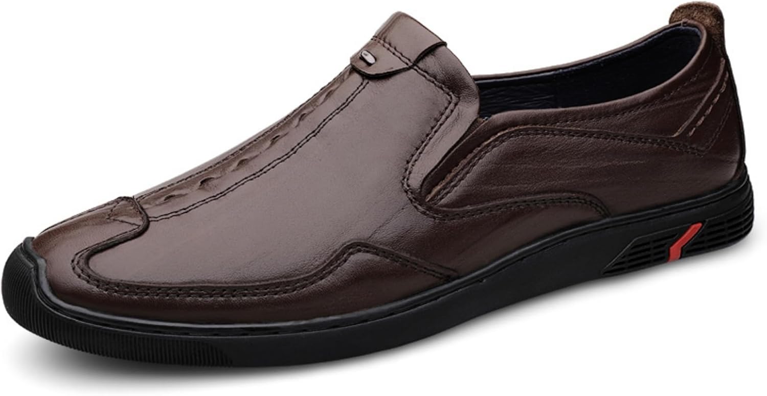 Мужские слипоны - повседневные лоферы из кожи премиум-класса. Удобная обувь для ходьбы. Легкая модель, идеально подходящая для офиса и вождения. Натуральная коровья кожа Kpdwfms, Brown666
Мужские слипоны - повседневные лоферы из кожи премиум-класса. Удобная обувь для ходьбы. Легкая модель, идеально подходящая для офиса и вождения. Натуральная коровья кожа Kpdwfms, Brown666