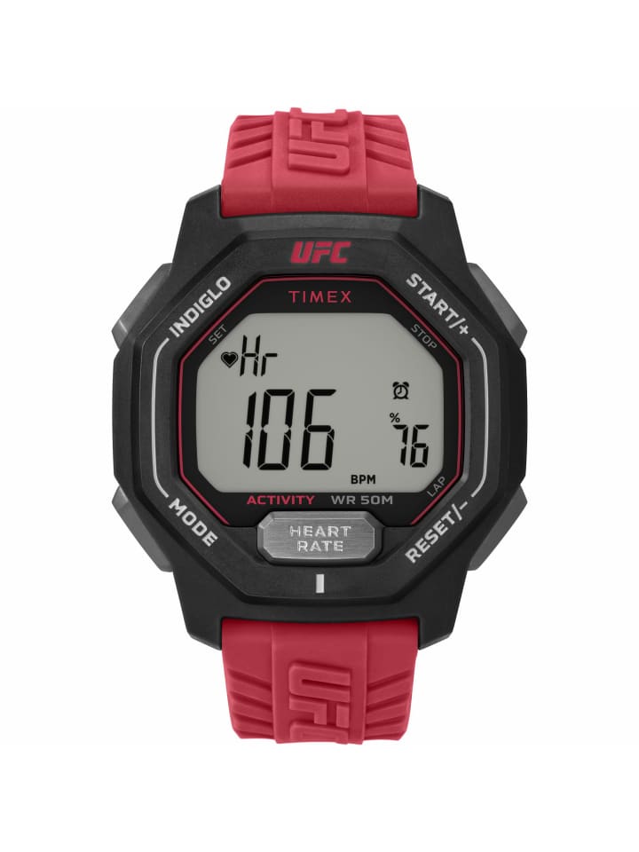 Timex Цифровые мужские часы красного цвета
Timex Цифровые мужские часы красного цвета