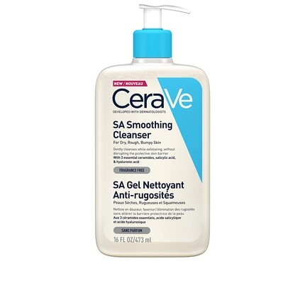 Гель очищающий CeraVe SA Smoothing, 473 мл
Гель очищающий CeraVe SA Smoothing, 473 мл