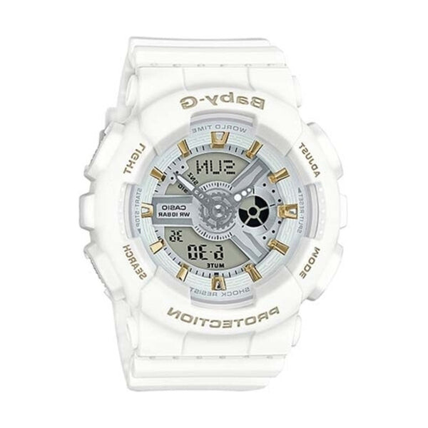 Часы CASIO Baby-G 'White', белый 
Часы CASIO Baby-G 'White', белый