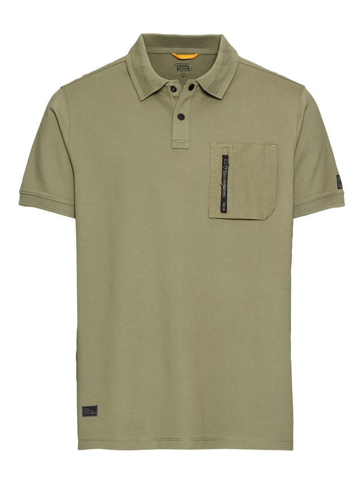 Футболка поло Camel Active, темно-зеленый
Футболка поло Camel Active, темно-зеленый