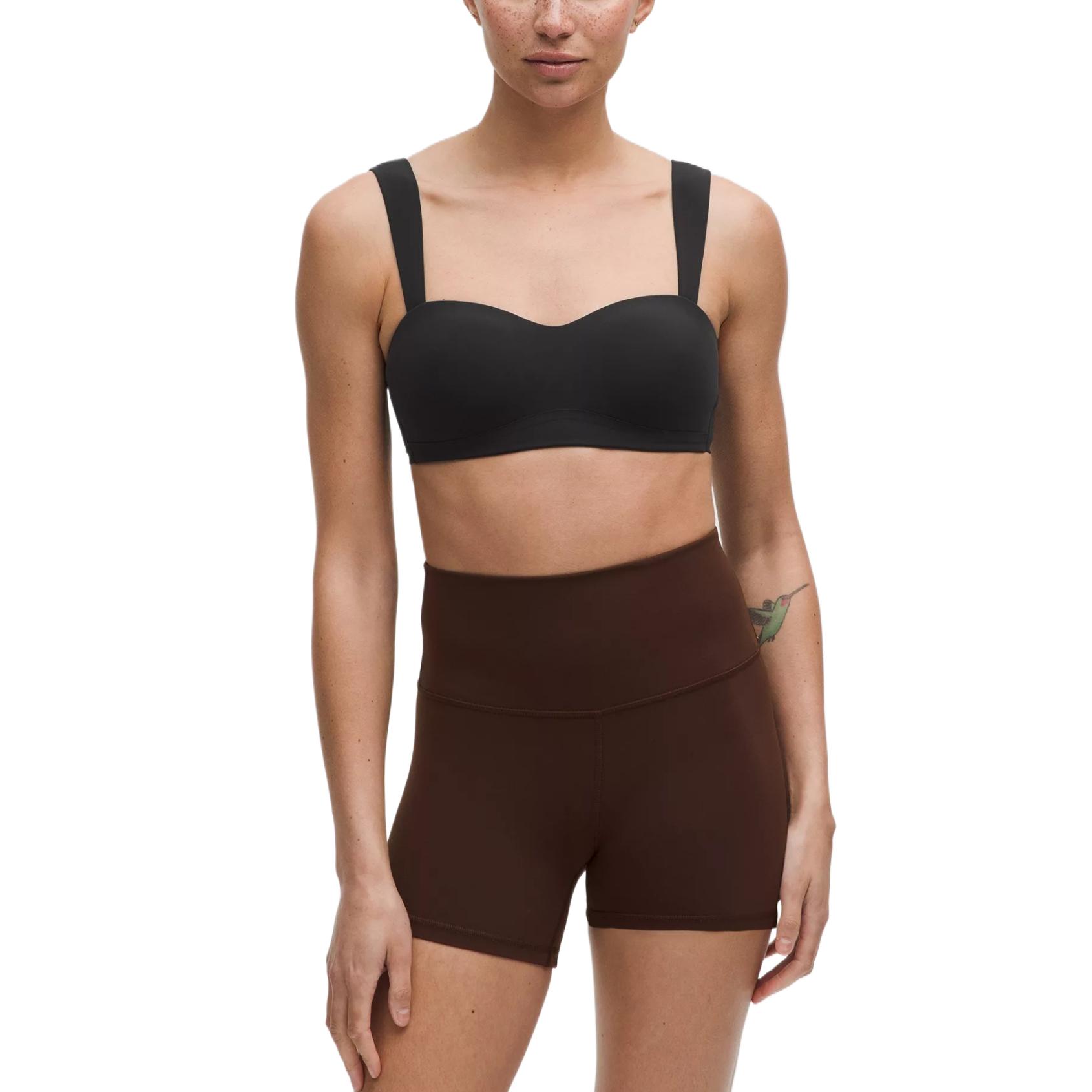 Женский бюстгальтер Lululemon, черный
Женский бюстгальтер Lululemon, черный