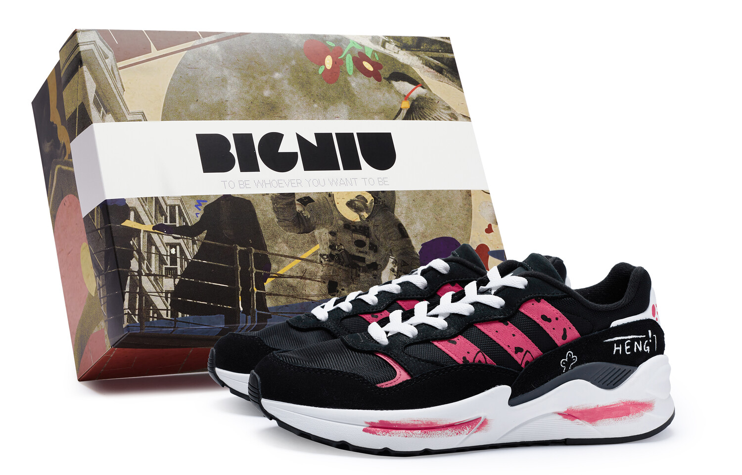 Кроссовки adidas originals Retropy Adisuper Lifestyle Shoes Women's Low-top Black/Pink, черный/розовый
Кроссовки adidas originals Retropy Adisuper Lifestyle Shoes Women's Low-top Black/Pink, черный/розовый