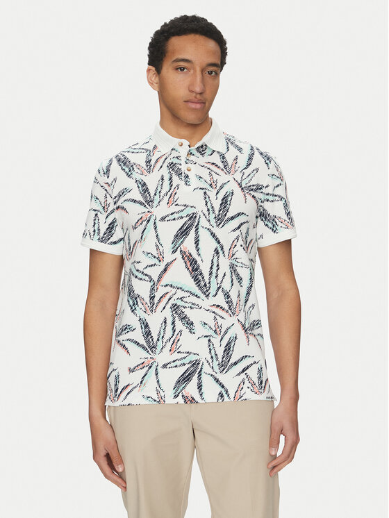 Рубашка поло стандартный крой 1045706 Tom Tailor, белый
Рубашка поло стандартный крой 1045706 Tom Tailor, белый