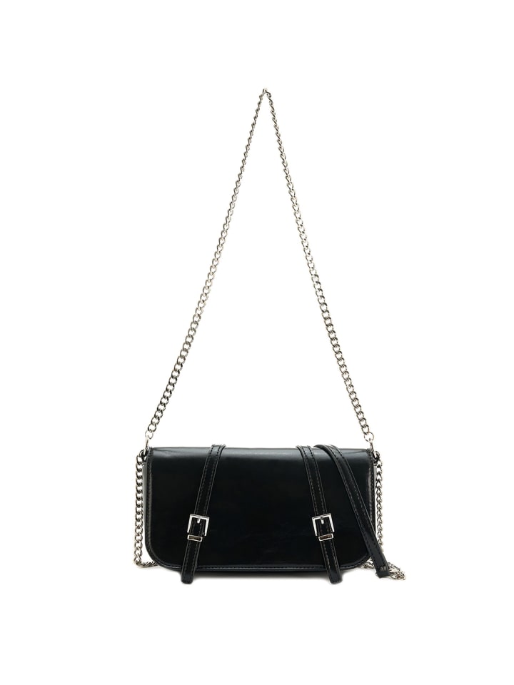 Сумка через плечо Delary 22 см черного цвета Seidenfelt
Сумка через плечо Delary 22 см черного цвета Seidenfelt