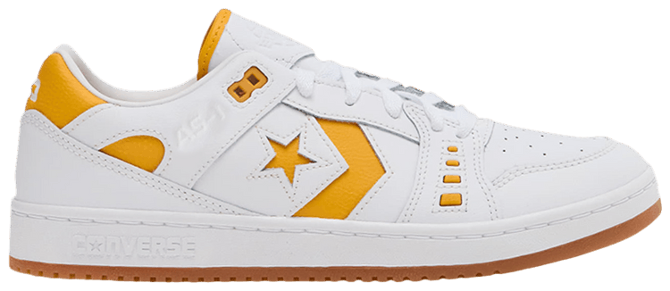 Кроссовки Converse AS-1 Pro 'White Yellow', белый 
Кроссовки Converse AS-1 Pro 'White Yellow', белый