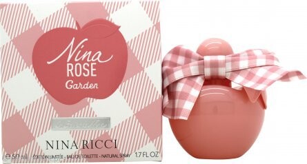 Туалетная вода, 50 мл Nina Ricci, Nina Rose Garden
Туалетная вода, 50 мл Nina Ricci, Nina Rose Garden