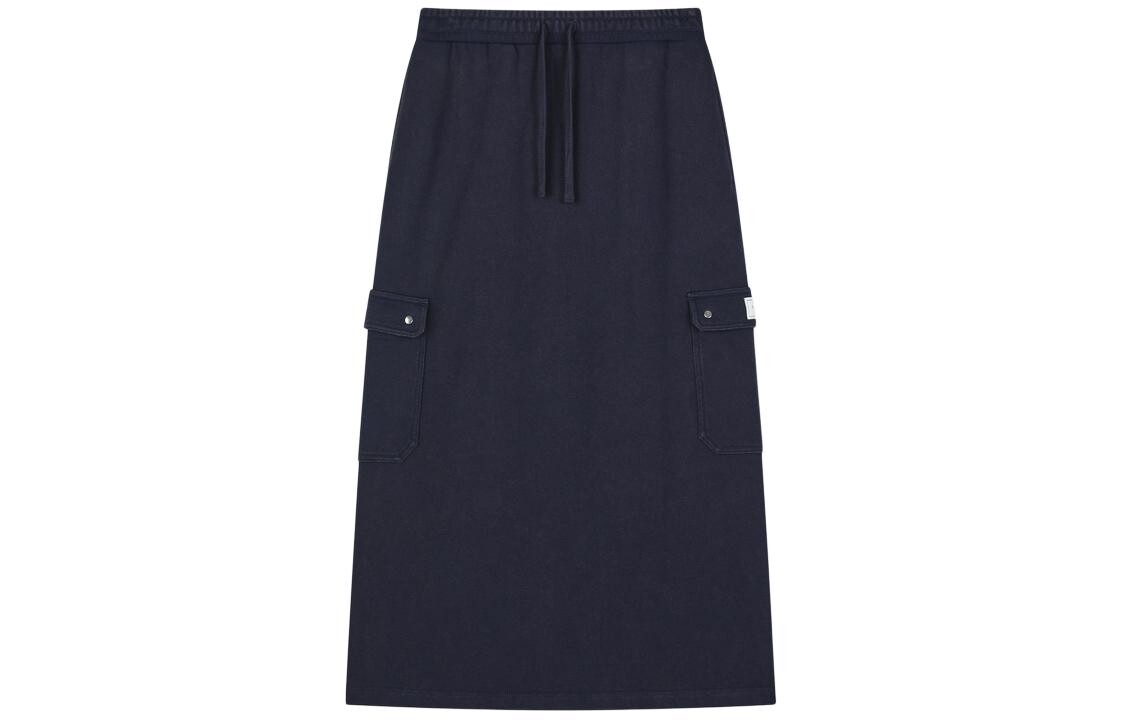 Повседневная длинная юбка женская темно-синяя Gap
Повседневная длинная юбка женская темно-синяя Gap