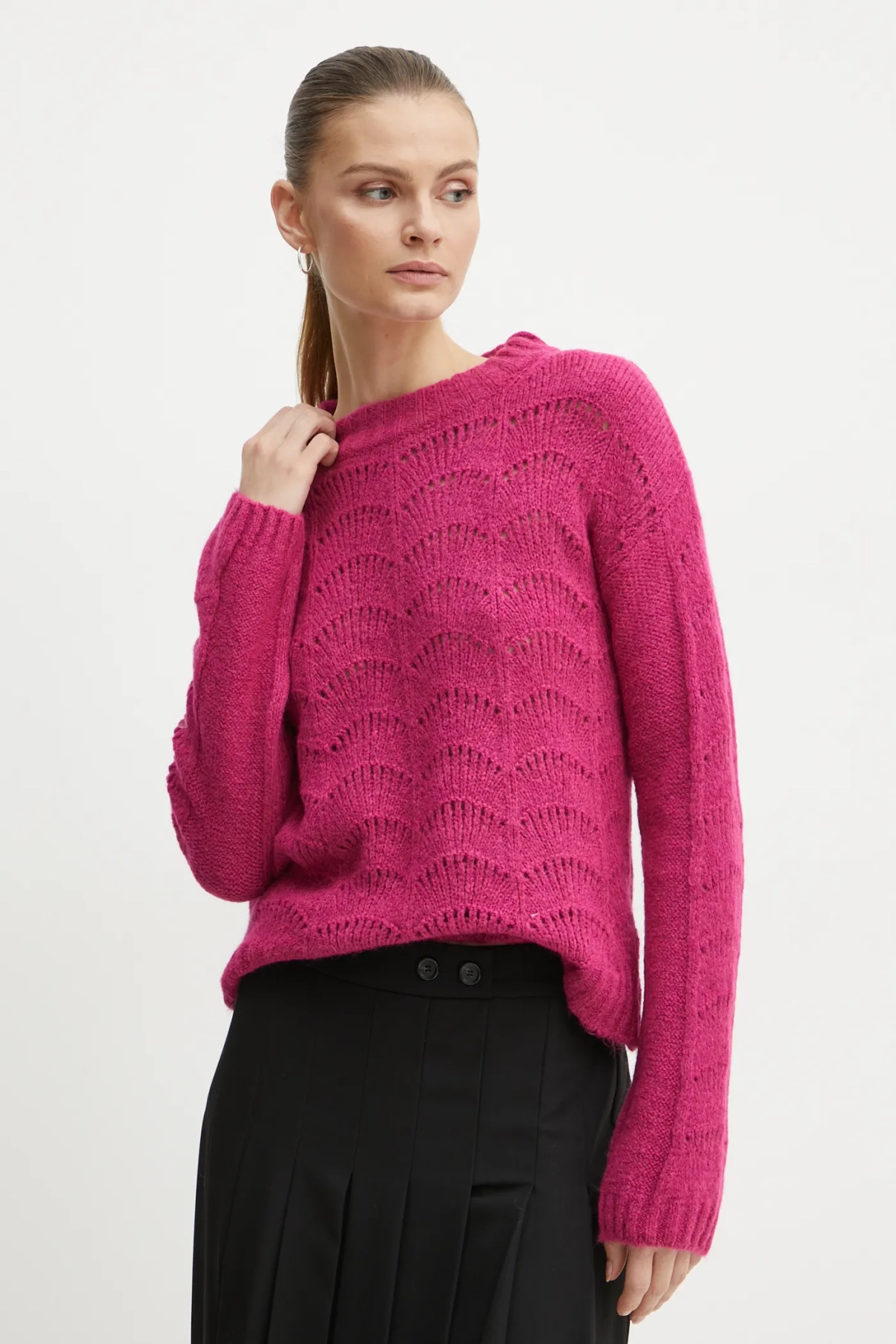 MDAMON свитер из смесовой шерсти Morgan, розовый
MDAMON свитер из смесовой шерсти Morgan, розовый