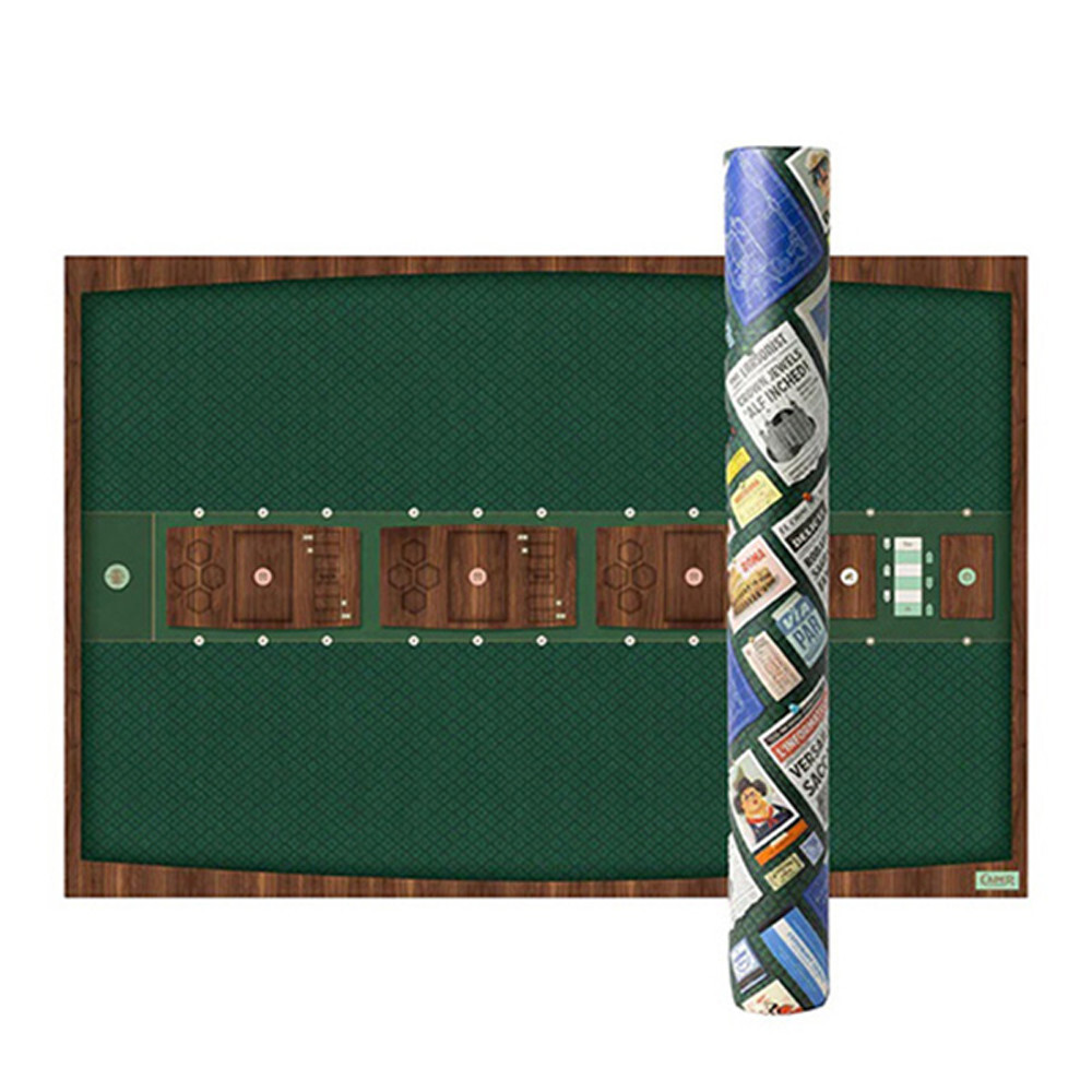 Настольная игра Keymaster Games Caper Playmat
Настольная игра Keymaster Games Caper Playmat