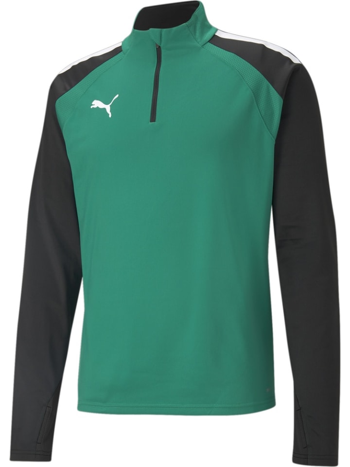 Puma Зеленый пуловер на молнии TeamLIGA 1/4
Puma Зеленый пуловер на молнии TeamLIGA 1/4