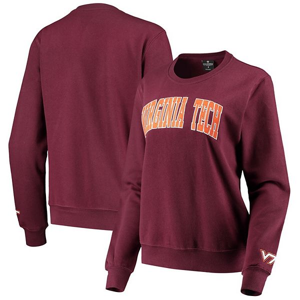 Женский свитшот с капюшоном Virginia Tech Hokies Campanile цвета марсала Colosseum
Женский свитшот с капюшоном Virginia Tech Hokies Campanile цвета марсала Colosseum