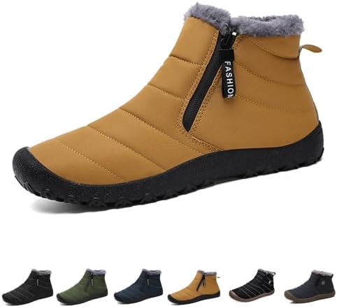 Мужские водонепроницаемые утепленные ботинки Jeeeun с плюшевой подкладкой для улицы и снега (Модель B, синий, 10.5)
Мужские водонепроницаемые утепленные ботинки Jeeeun с плюшевой подкладкой для улицы и снега (Модель B, синий, 10.5)