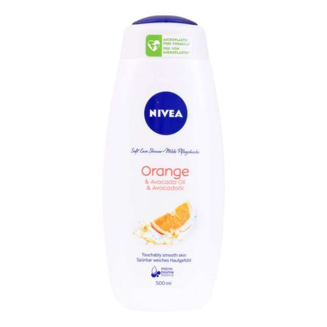 Гель для душа с маслом апельсина и авокадо Nivea, 500 мл
Гель для душа с маслом апельсина и авокадо Nivea, 500 мл
